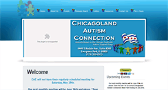 Desktop Screenshot of chicagoautism.org